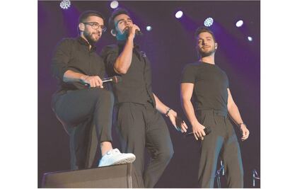 Se quitan el frío con Il Volo