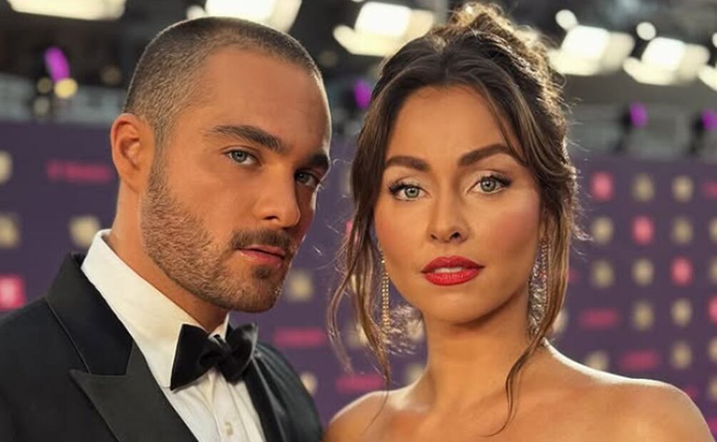 Con unos meses como pareja, Carlos Said y Claudia Martín ya se casaron y aseguran, esperan bebé.