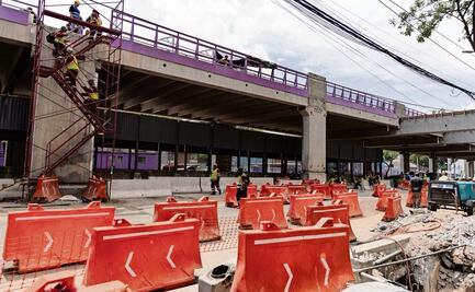 Van a contrarreloj las obras del Parque Elevado