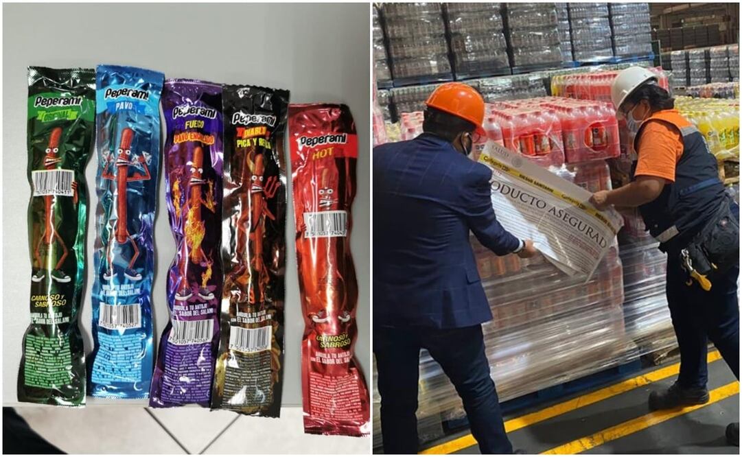 El aperitivo presentó irregularidades en su empaquetado al incluir la imagen animada del personaje ‘Peperami’. Foto: Cofepris