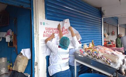 Suspenden seis establecimientos por falta de higiene en la CDMX  