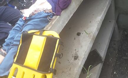 Van a sepelio y caen a tumba en panteón de Iztapalapa 