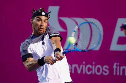Fabio Fognini, rey de Los Cabos