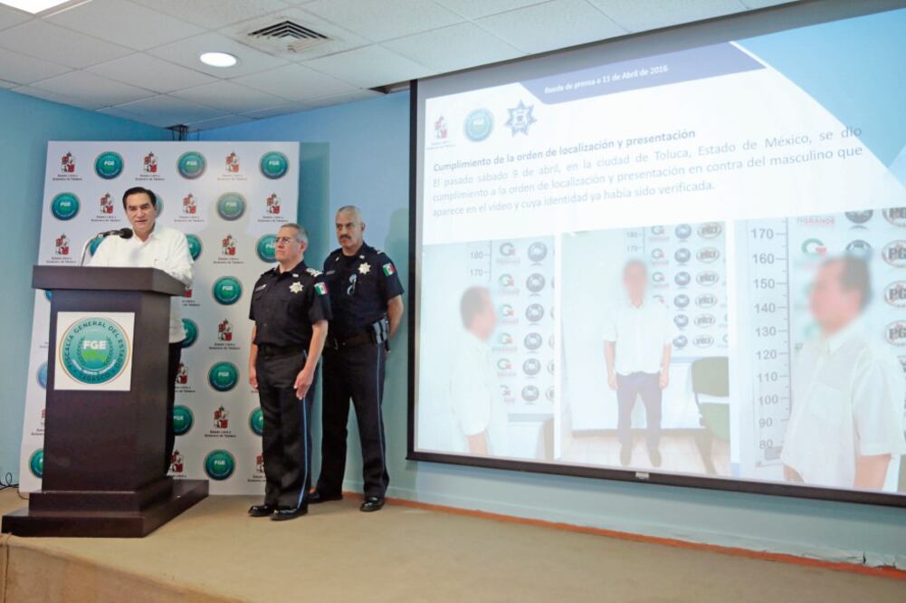 Hace unos días la Fiscalía de Tabasco identificó a Juan Vicente Hernández como el presunto pederasta que abusó de una menor en un restaurante. (Foto: Archivo / EL UNIVERSAL)