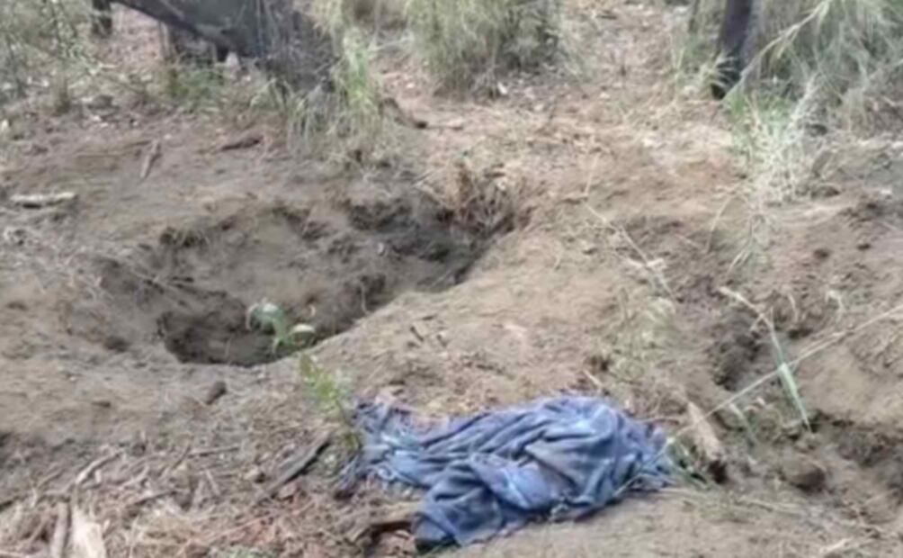 Hallan 68 bultos con restos humanos en Ocoyoacac, Edomex  