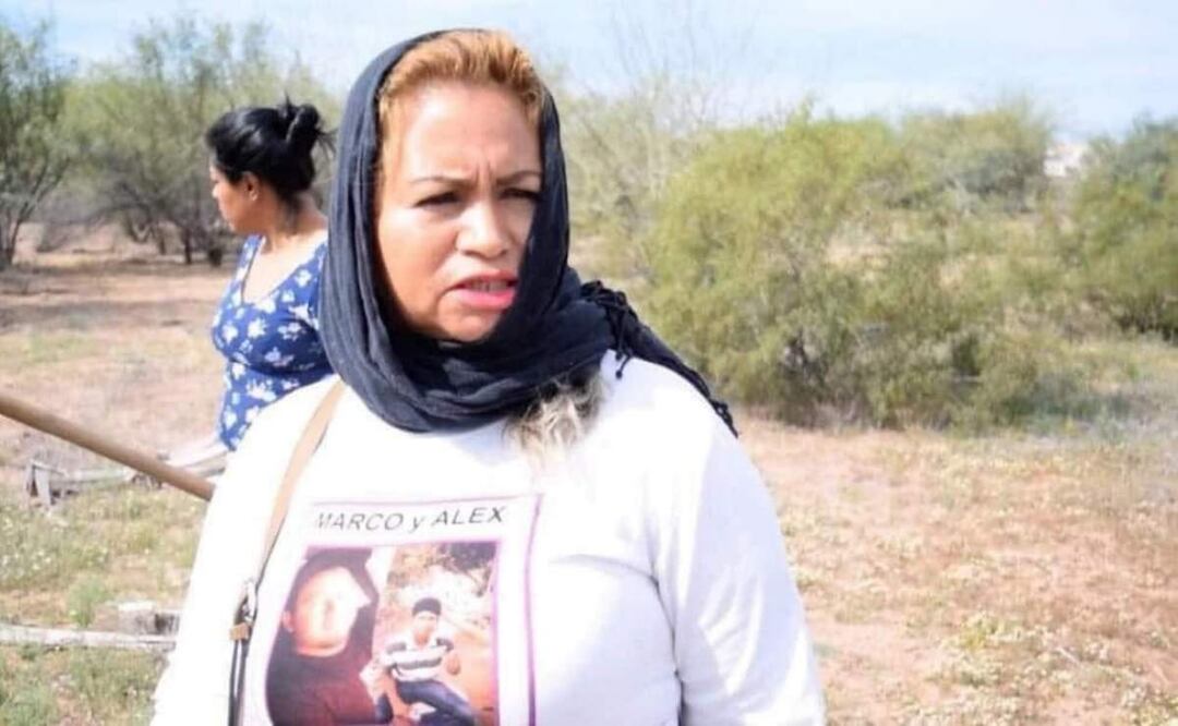 Ceci Flores líder de Madres Buscadoras de Sonora (20/03/2025). Foto: Especial