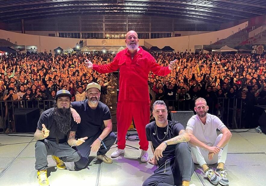 Bahiano trajo a la capital su "Mucha Experiencia Tour".
Foto: Instagram