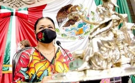 Inviable, periodo extraordinario para Ley Secundaria de Revocación de Mandato: Sauri