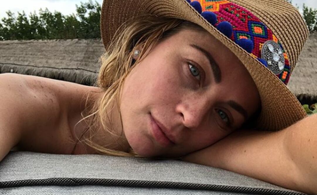 Ludwika Paleta sorprende en Instagram. FOTO: Instagram 