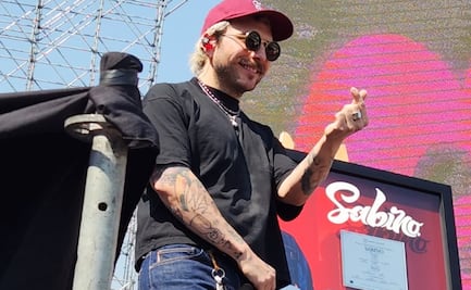 Sabino, sobre su lugar en la música: "no tengo nada que demostrarle a nadie"