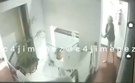 En video, los últimos momentos con vida de Zuleika, asesinada en hotel de la CDMX