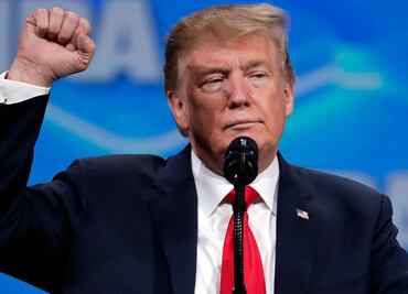 Trump lanza “45office.com”, su sitio web para "preservar el magnífico legado" de su administración