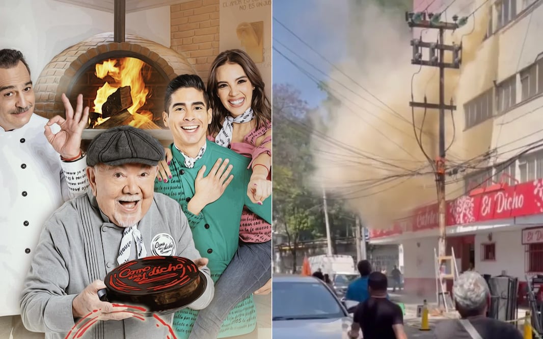 Hasta el momento se desconoce si hubo algún tipo de pérdidas materiales. Foto: IMDB, Instagram