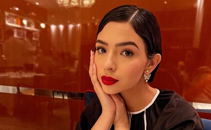 Ángela Aguilar apuesta por el total look de piel en la revista Billboard