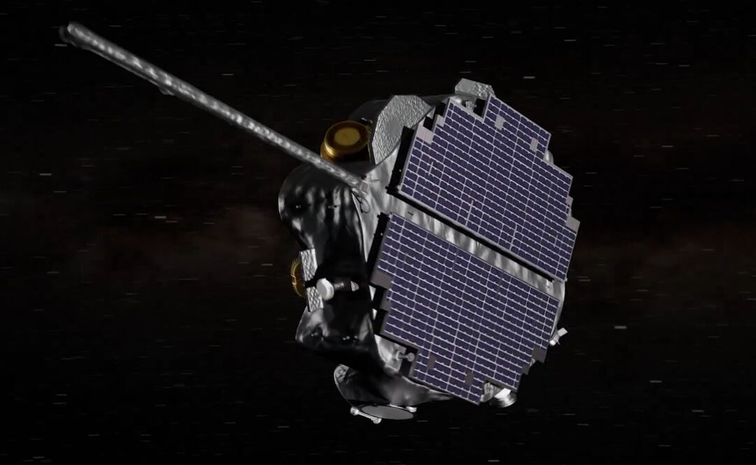 La NASA lanzó la misión IMAP, que estudiará el viento solar y la heliosfera. Foto: NASA