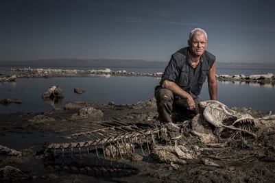 Jeremy Wade, explorador de lo que queda en los ríos