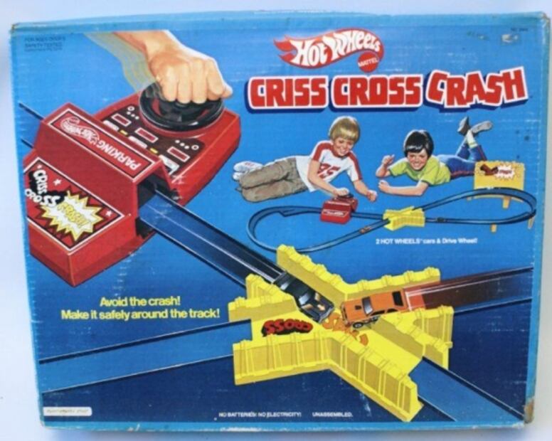 ¿Cómo surgieron las pistas de carreras de juguete?