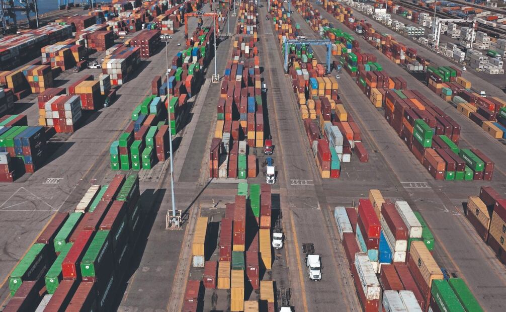 El valor de las importaciones de mercancías durante enero de 2025, fue de 49 mil 4 millones de dólares. Foto: archivo 