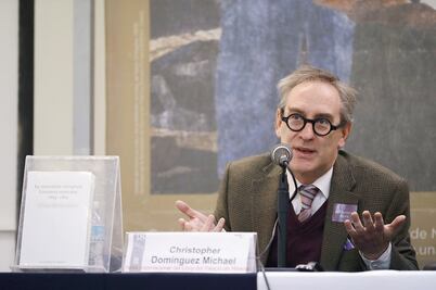 Domínguez Michael entra hoy a El Colegio Nacional