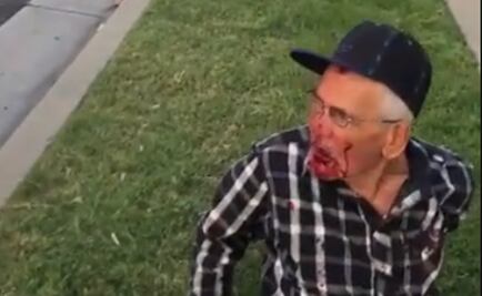 Golpean con un ladrillo a mexicano de 92 años; "vete a tu país", le exigen en EU