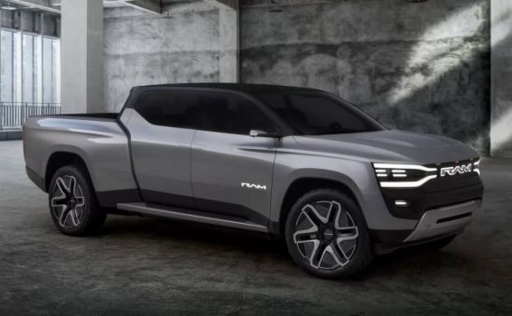 La nueva camioneta eléctrica Ram 1500 REV debutará en el Super Bowl