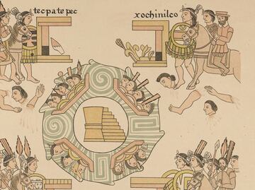 Derrota de los Mexicas fue a manos de otros indígenas