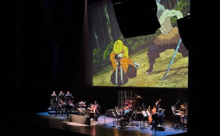 De la serie a la música: "Demon Slayer en concierto" se presenta en el Auditorio Nacional; exhiben escenas de capítulos y del filme