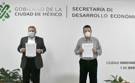 Sedeco firma convenio con tiendas SUPERISSSTE para vender productos locales