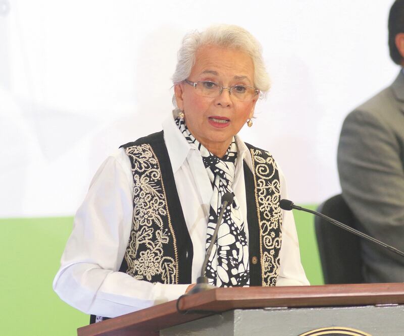 La titular de Gobernación, Olga Sánchez Cordero, reiteró que el gobierno actual respeta la diversidad de ideas a fin de construir un mejor país.