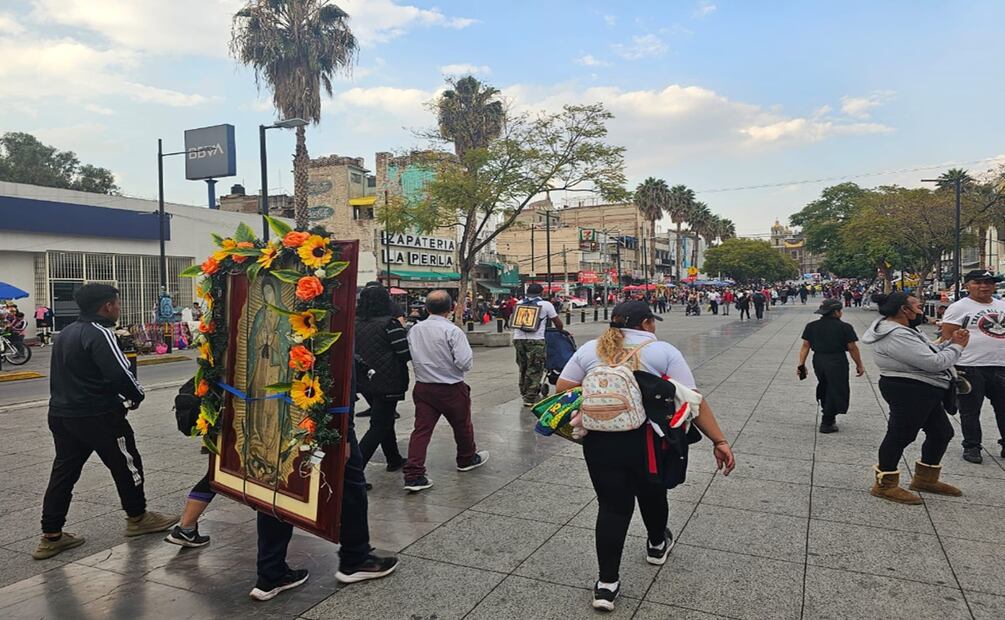 ¿Habrá clases el próximo 12 de diciembre, Día de la Virgen de Guadalupe?. Foto: Jorge Medellín
