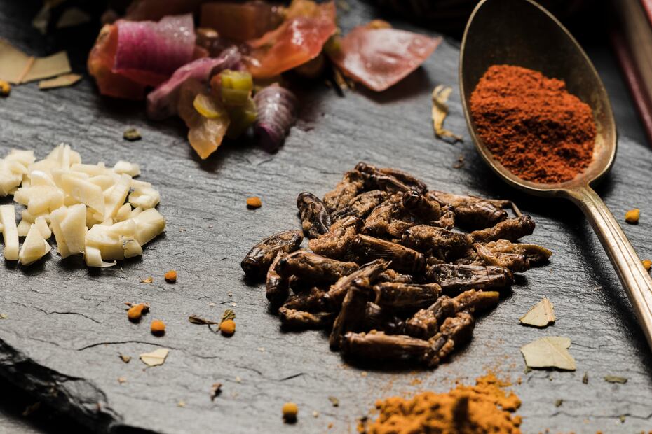 Los chapulines están presentes en la cocina mexicana desde la época prehispánica. Foto: Freepik