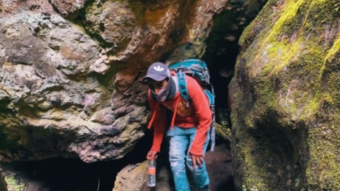 El Contadero, un laberinto de rocas oculto en Mineral del Chico