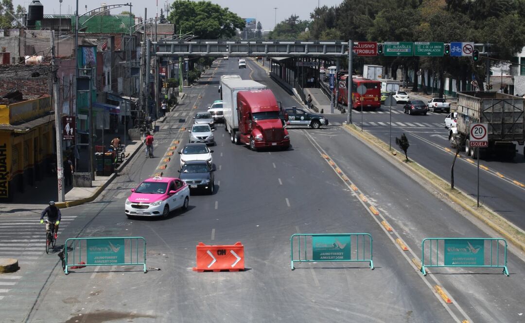 Ocho días sin avance en Eduardo Molina; trabajos concluyen, pero el cierre persiste. Foto: Darío Luna