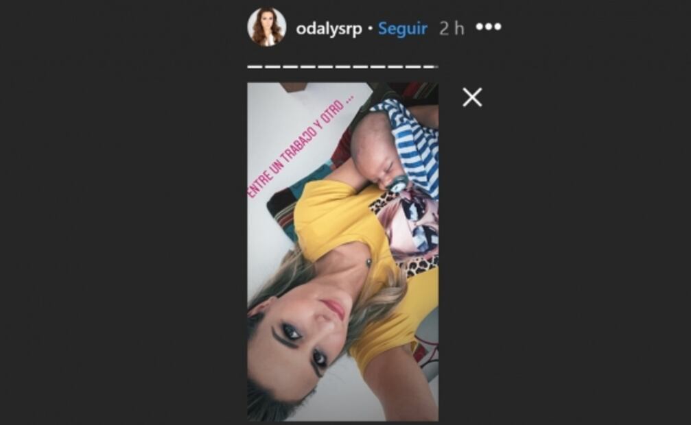 Odalys Ramírez regresa al trabajo, pero no fue sencillo