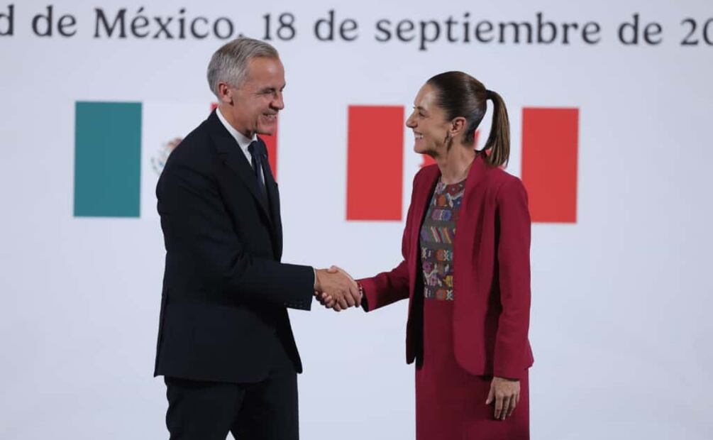 Ambos gobernantes se comprometieron a sostener encuentros y comunicación frecuente al más alto nivel. Foto: Gabriel Pano / EL UNIVERSAL