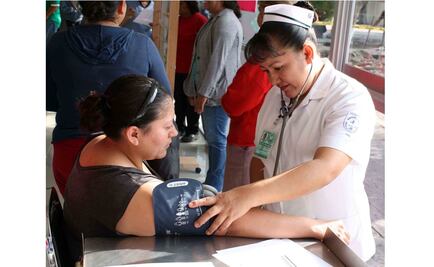 Crecen citas para servicios de detección oportuna: IMSS