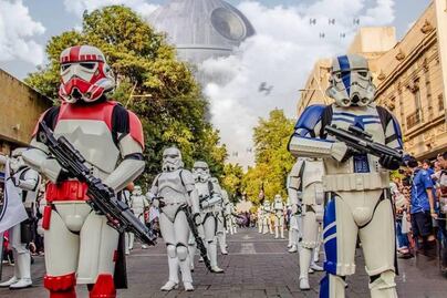 Cuándo y cómo será el desfile de Star Wars en CDMX