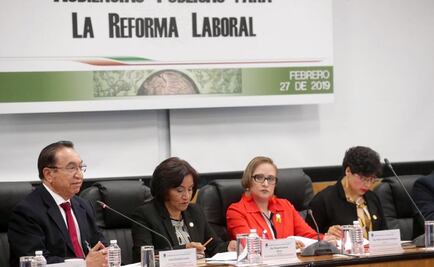 Líderes sindicales acusan sobrerregulación con reforma laboral