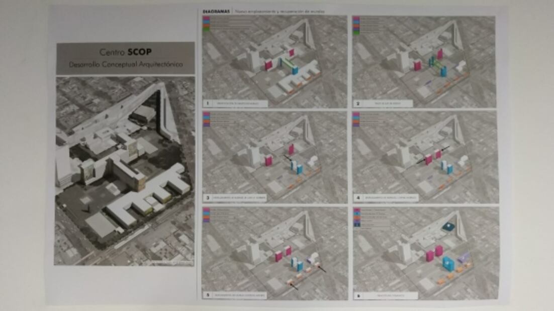 Centro SCOP será un parque cultural para 2024