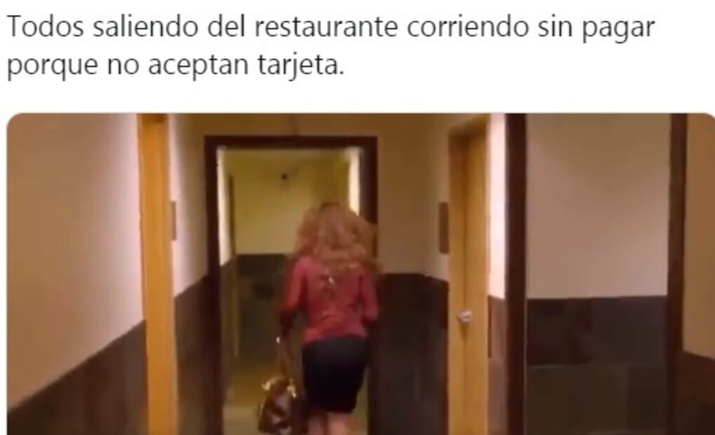 Llegan los memes tras la falla en el sistema de pago con tarjetas