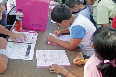 INE: 45 mil 978 niños, obligados a delinquir