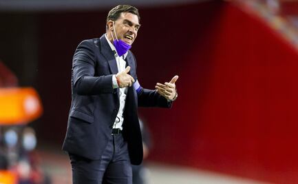 Pablo Guede se acerca al León