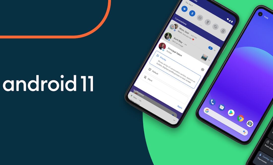 Android 11 comenzará a llegar a dispositivos compatibles el breve.