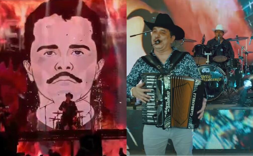 "El del Palenque", corrido de Los Alegres del Barranco. Foto: Captura de video