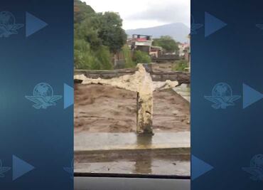 Lluvias afectan a cerca de 60 familias en Michoacán