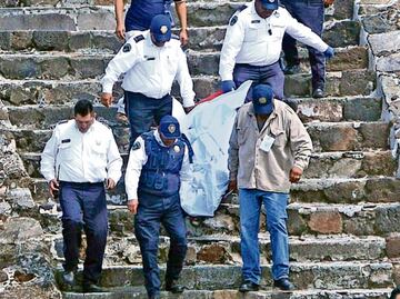 Tras muerte de alemán, admiten que no hay servicios de emergencia en Teotihuacan