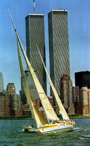 ¿Cuándo se construyeron y qué eran las Torres Gemelas antes del 11-S?