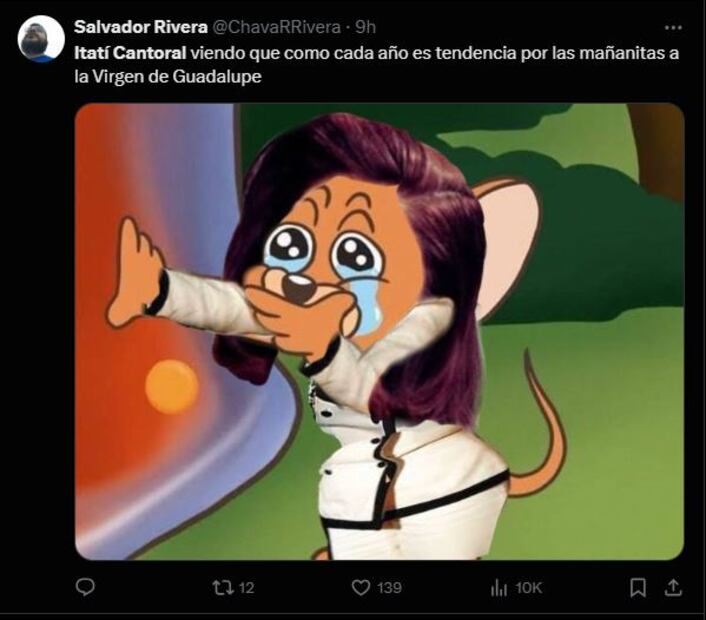 Foto: Captura de pantalla en X