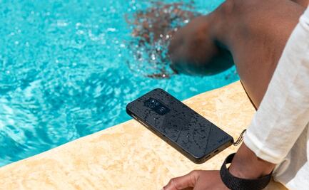 Descubre si tu celular es resistente al agua, sin tener que mojarlo