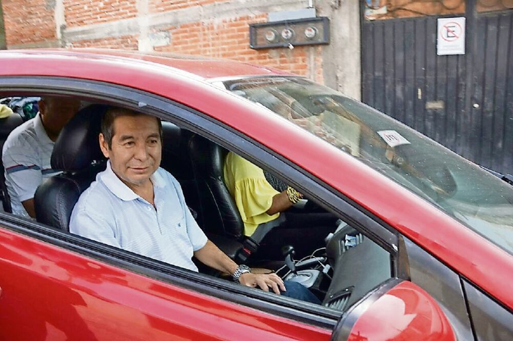 Rubén Núñez, secretario general de la Sección 22 de la CNTE, fue detenido y luego excarcelado; se le acusa de lavado de dinero (ARCHIVO EL UNIVERSAL)